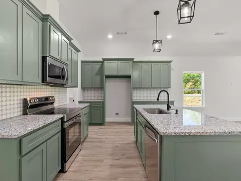 Kitchen - 101 N Oak St, Ector, TX 75439 photo 2 of 4