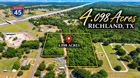 4 098 Acres Main St, Richland, TX 76681
