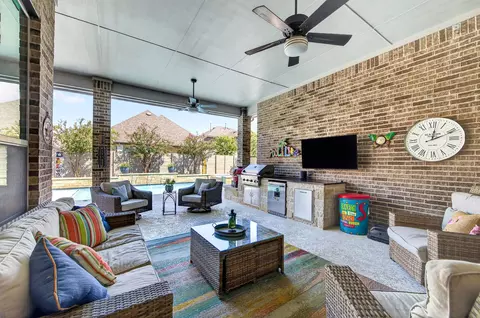 Exterior - 1420 17th St, Argyle, TX 76226 photo 4 of 7
