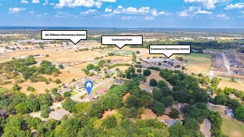 View/Area - 2007 Creekview Dr, Commerce, TX 75428 photo 2 of 8