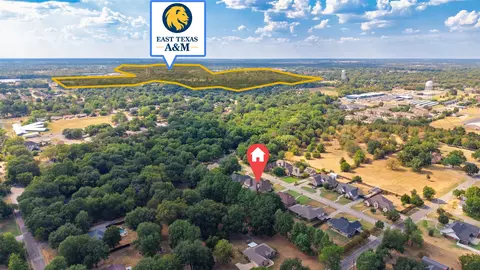 View/Area - 2007 Creekview Dr, Commerce, TX 75428 photo 1 of 8
