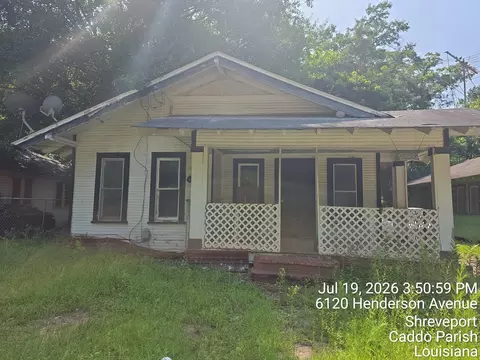 6120 Henderson Ave, Shreveport, LA 71106