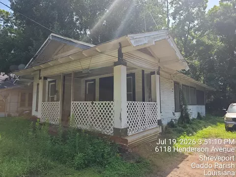 6120 Henderson Ave, Shreveport, LA 71106