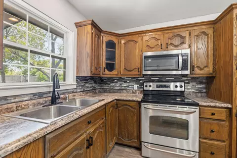 Kitchen - 204 N 3rd St, Celeste, TX 75423 photo 2 of 3