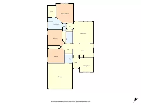 Floorplan - 10437 Condor Loop, Waco, TX 76708 photo 1 of 1