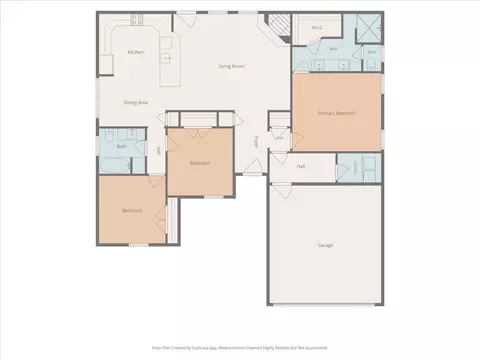 Floorplan - 109 Springleaf Ln, Mabank, TX 75147 photo 1 of 2