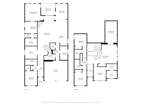 Floorplan - 848 Baugh Dr, Allen, TX 75013 photo 1 of 1