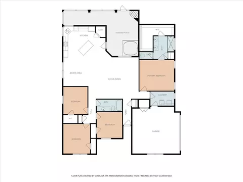 Floorplan - 125 Mini Rd, Lorena, TX 76655 photo 1 of 1