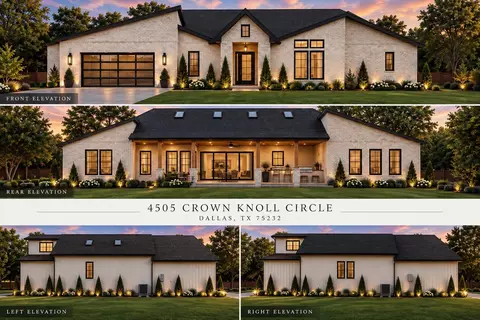 4505 Crown Knoll Cir, Dallas, TX 75232