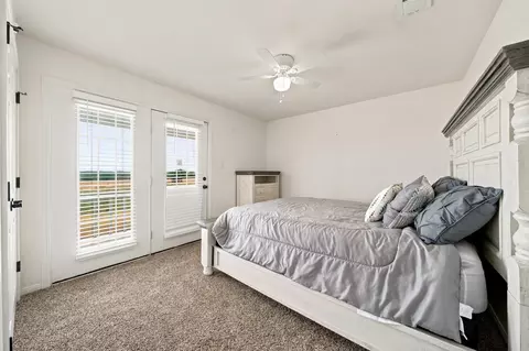 Bedroom - 5112 Old Caufield Ranch Rd, Mcgregor, TX 76657 photo 4 of 4