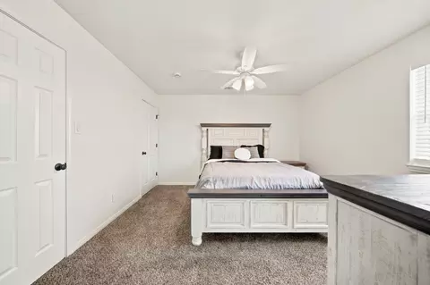 Bedroom - 5112 Old Caufield Ranch Rd, Mcgregor, TX 76657 photo 3 of 4