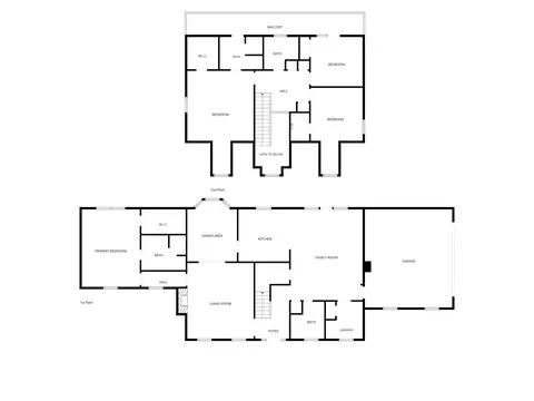 Floorplan - 5112 Old Caufield Ranch Rd, Mcgregor, TX 76657 photo 1 of 1