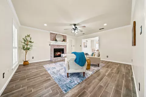 Living - 5112 Old Caufield Ranch Rd, Mcgregor, TX 76657 photo 1 of 3