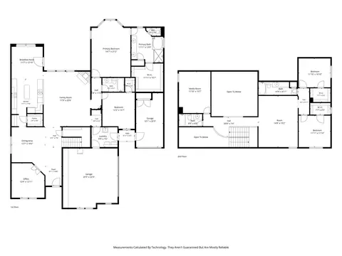 Floorplan - 831 Texcoco Dr, Prosper, TX 75078 photo 1 of 1