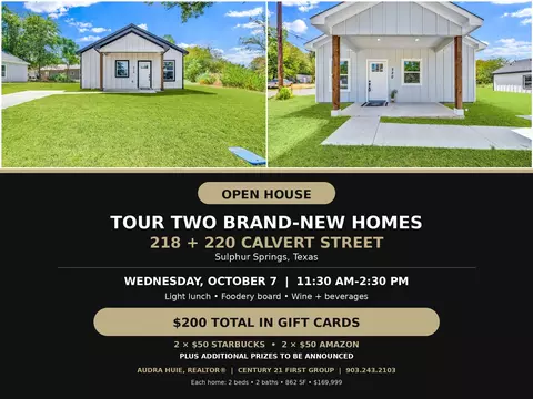 218 Calvert St, Sulphur Springs, TX 75482