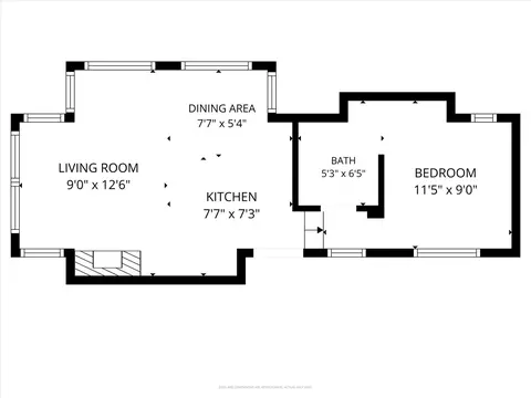 Floorplan - 237 Live Oak Loop, Whitney, TX 76692 photo 2 of 2