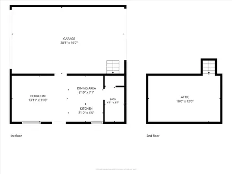 Floorplan - 237 Live Oak Loop, Whitney, TX 76692 photo 1 of 2