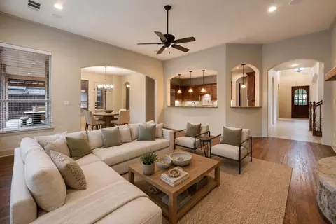 Living - 1516 Silverleaf Dr, Keller, TX 76248 photo 2 of 2