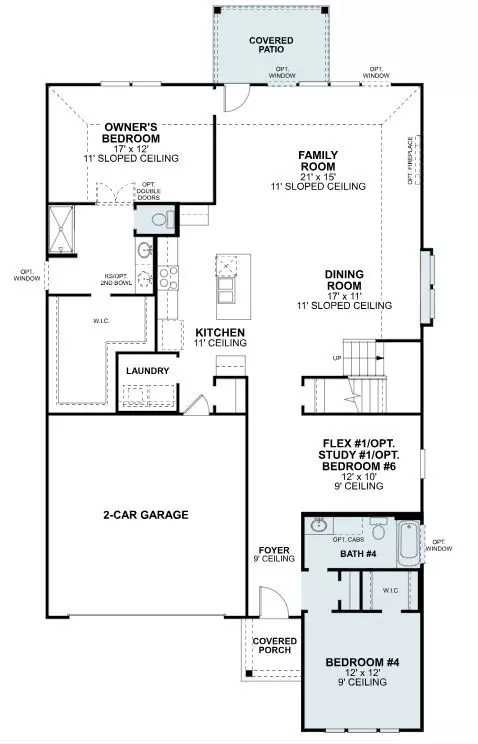 Floorplan - 220 W Haymaker Rd, Celina, TX 75009 photo 1 of 2