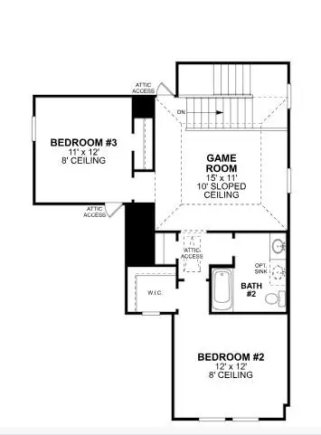 Floorplan - 220 W Haymaker Rd, Celina, TX 75009 photo 2 of 2