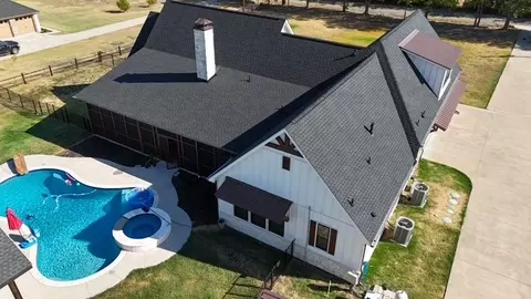 Exterior - 341 George Rd, Howe, TX 75459 photo 11 of 12