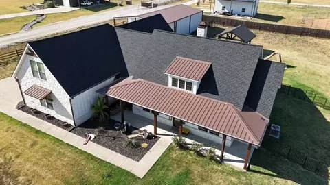 Exterior - 341 George Rd, Howe, TX 75459 photo 12 of 12