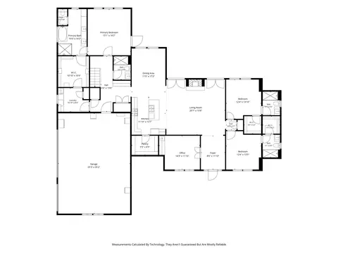 Floorplan - 341 George Rd, Howe, TX 75459 photo 1 of 2