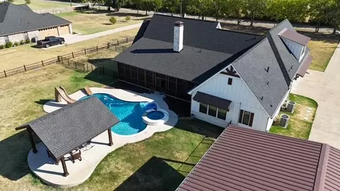 Exterior - 341 George Rd, Howe, TX 75459 photo 10 of 12