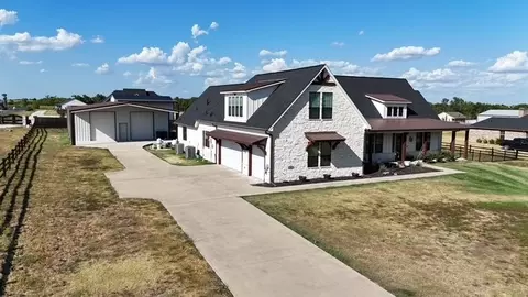 Exterior - 341 George Rd, Howe, TX 75459 photo 9 of 12
