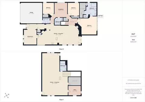 Floorplan - 150 Fall Crk, Grapevine, TX 76051 photo 1 of 1