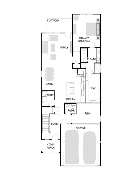 Floorplan - 1105 Bermuda Dr, Lavon, TX 75166 photo 1 of 3