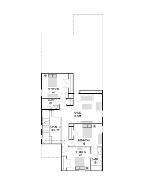 Floorplan - 1105 Bermuda Dr, Lavon, TX 75166 photo 2 of 3