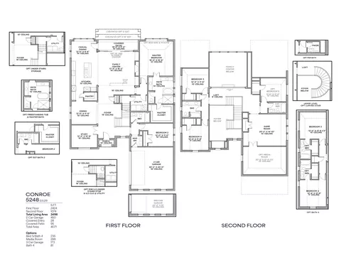 Floorplan - 505 Limerick Ln, Celina, TX 75009 photo 1 of 1