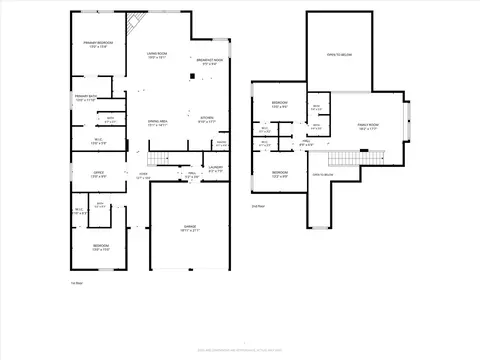 Floorplan - 1224 9th St, Argyle, TX 76226 photo 1 of 1