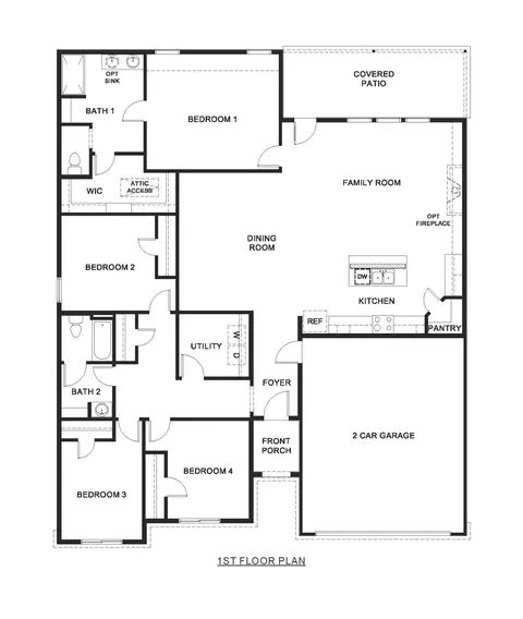 767 Snowdrop Dr, Pilot Point, TX 76258 photo 2