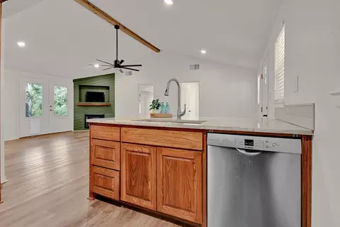 Kitchen - 224 Hideaway Ln E, Hideaway, TX 75771 photo 2 of 3