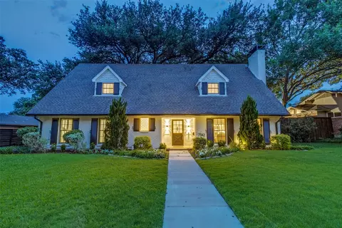 7142 Lakehurst Ave, Dallas, TX 75230