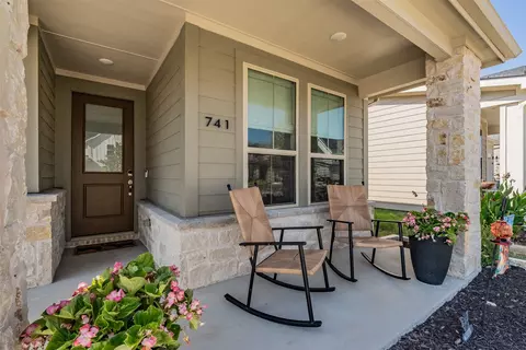 Exterior - 741 Peaceful Ln, Argyle, TX 76226 photo 2 of 9