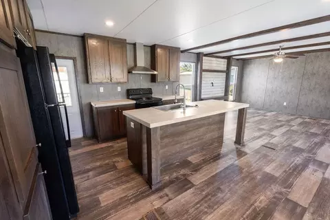 Kitchen - 244 Comanche, Quitman, TX 75783 photo 3 of 3
