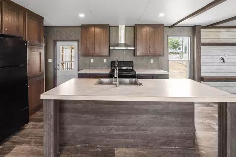 Kitchen - 244 Comanche, Quitman, TX 75783 photo 2 of 3