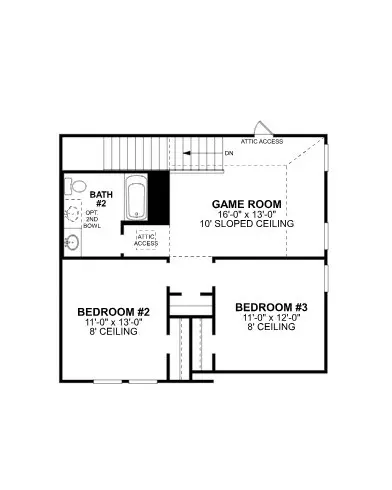 Floorplan - 7409 Sumac Dr, Argyle, TX 76226 photo 2 of 2