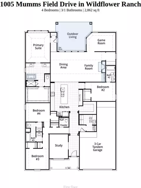 1005 Mumms Field Dr, Northlake, TX 76247
