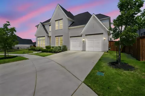 Exterior - 4660 Bertrand Dr, Prosper, TX 75078 photo 5 of 5