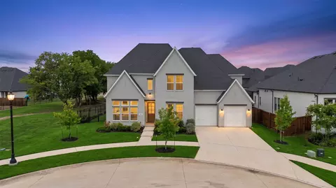 Exterior - 4660 Bertrand Dr, Prosper, TX 75078 photo 4 of 5