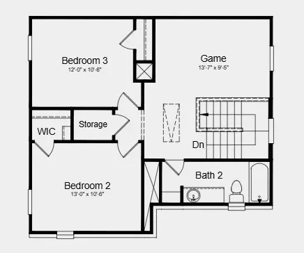 Floorplan - 3356 Winecup Rd, Celina, TX 75009 photo 1 of 1