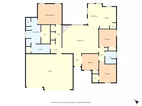 Floorplan - 129 Dana Point Dr, Lorena, TX 76655 photo 1 of 1