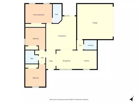 Floorplan - 10120 Colony Dr, Waco, TX 76708 photo 1 of 1