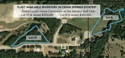 lot19 Cedar Springs Dr, Decatur, TX 76234
