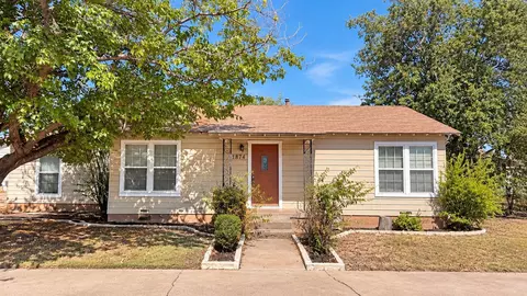 1874 Jeanette St, Abilene, TX 79602
