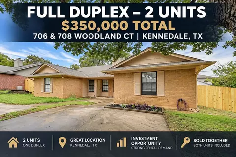 706 Woodland Ct, Kennedale, TX 76060